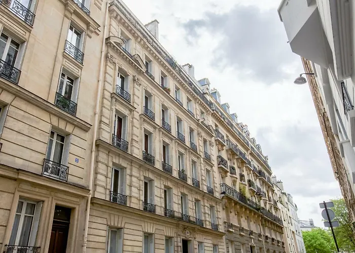 Charming Apartment - District Vaugirard By Weekome