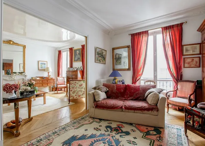 Charming Apartment - District Vaugirard By Weekome